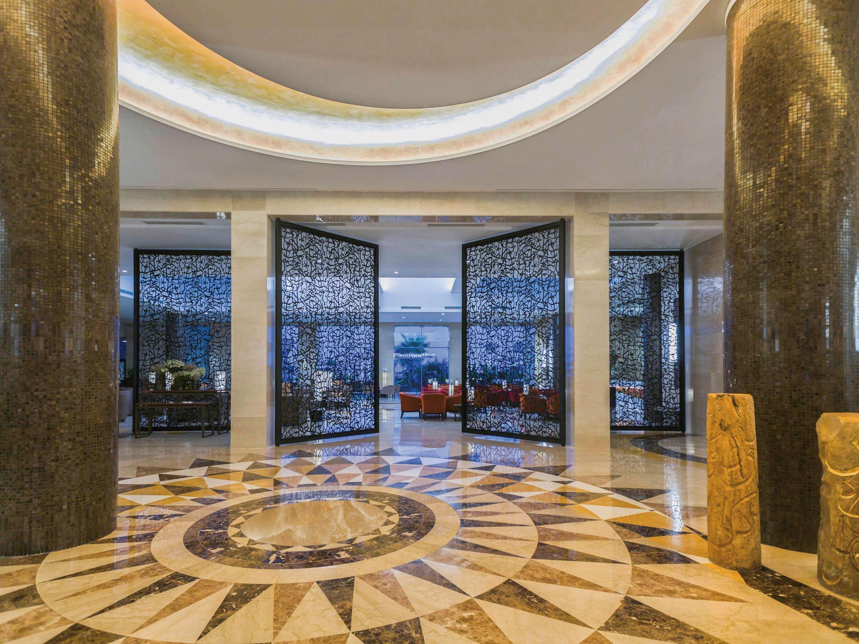 モーベンピック ホテル デュ ラック チュニス エクステリア 写真 Lobby