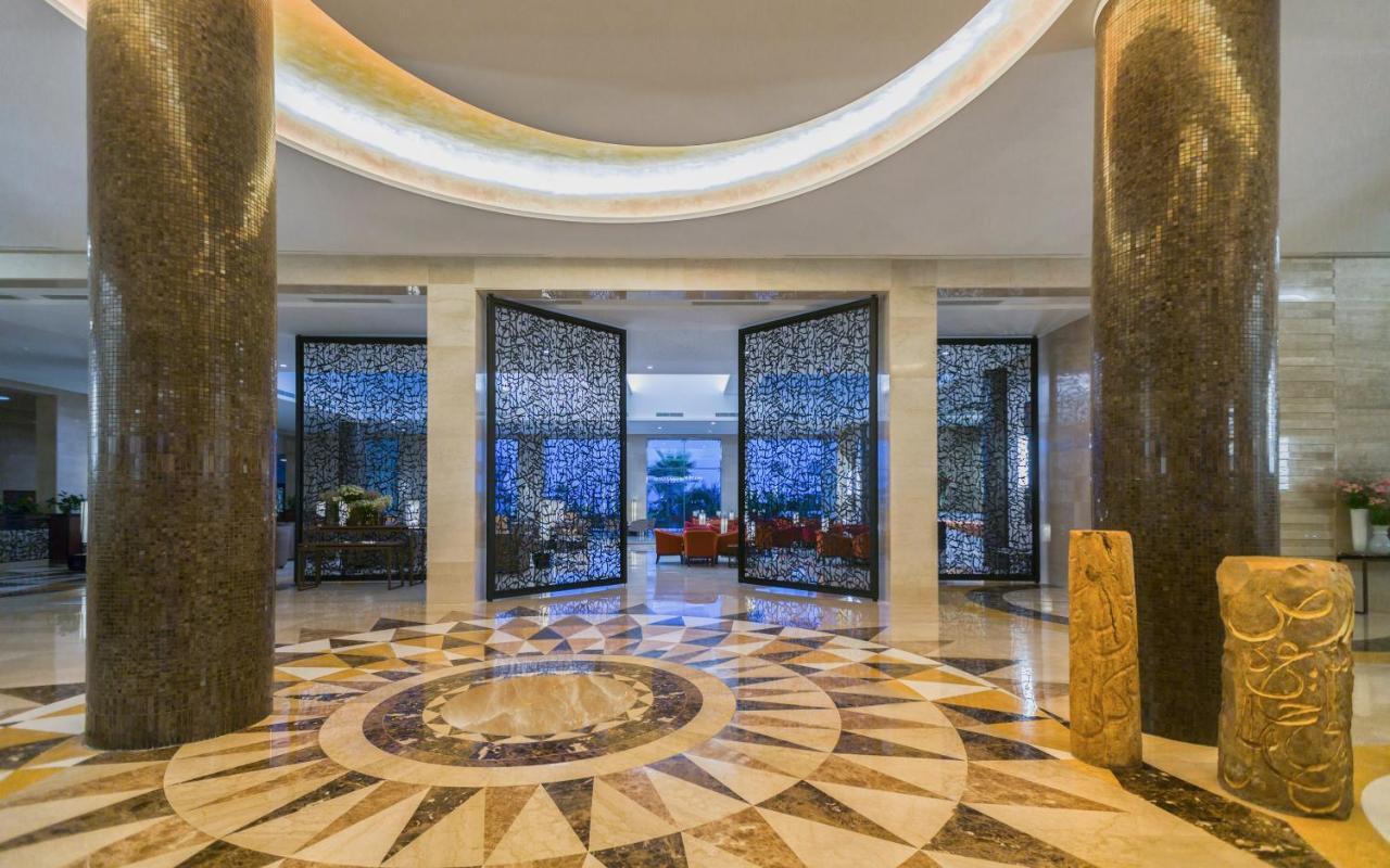 モーベンピック ホテル デュ ラック チュニス エクステリア 写真 Lobby